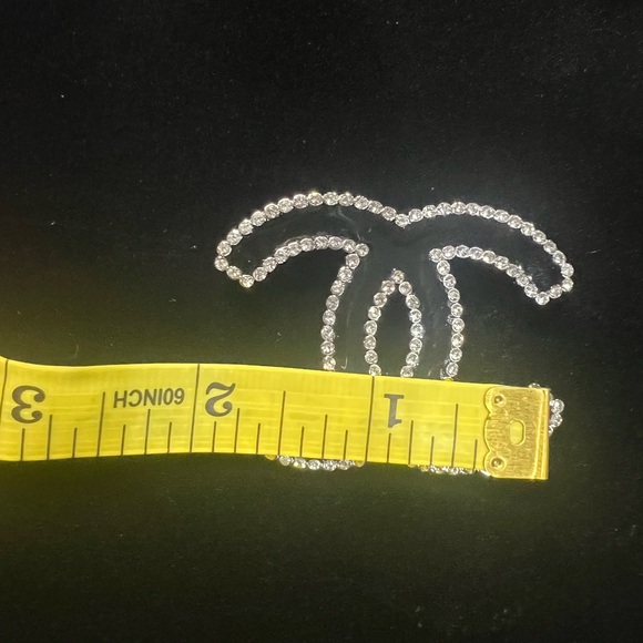 Chanel cc brooch pin - Picture 5 of 6